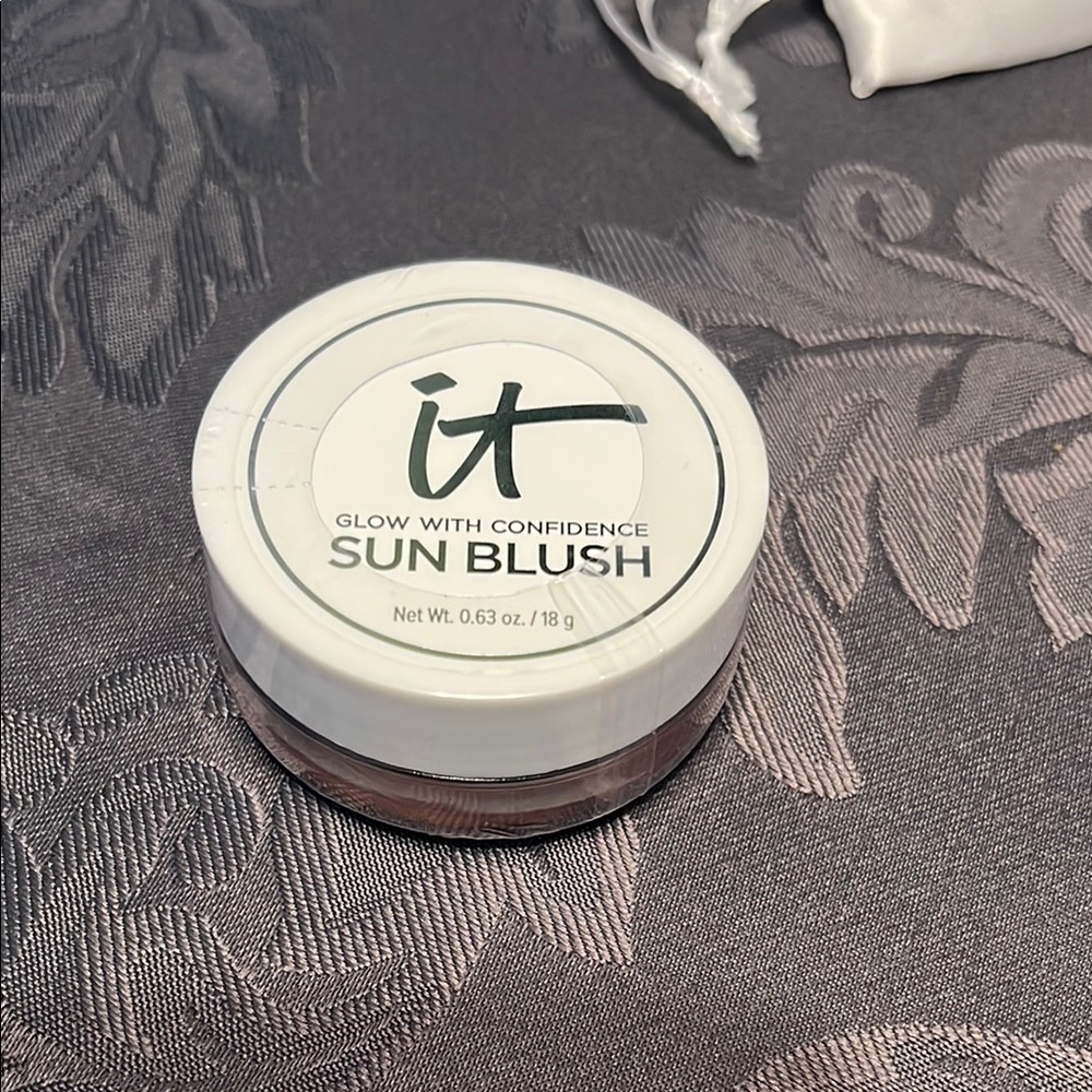 IT Cosmetics Pink Blush for a Sun-Kissed Glow